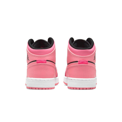 Air Jordan 1 Mid 'Coral Chalk' (GS)