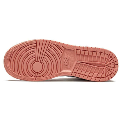 Jordan 1 Mid 'Pink Quartz' (GS)