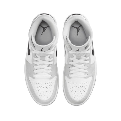 Jordan 1 Mid 'Light Smoke Grey' (W)