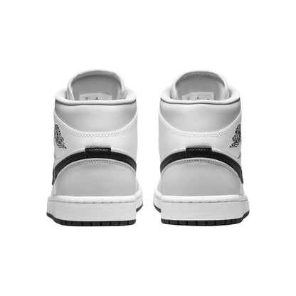 Jordan 1 Mid 'Light Smoke Grey' (W)