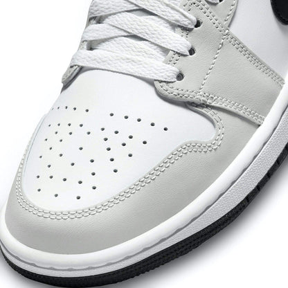 Jordan 1 Mid 'Light Smoke Grey' (W)