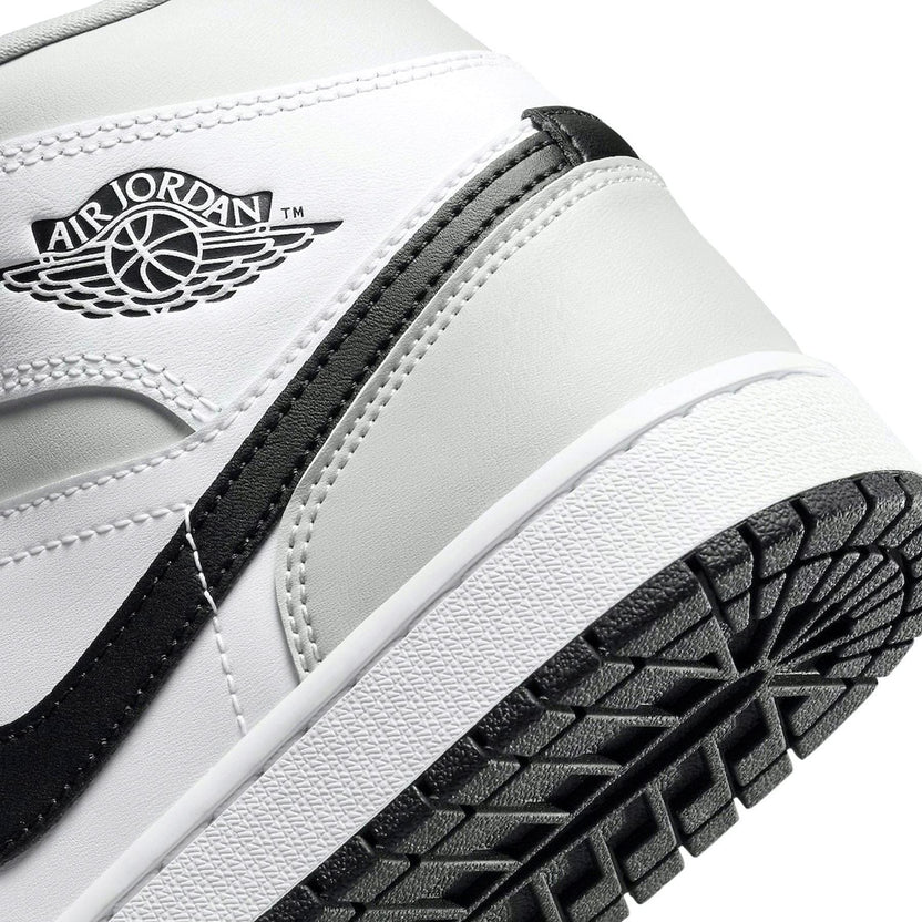 Jordan 1 Mid 'Light Smoke Grey' (W)