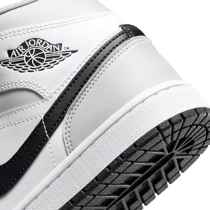 Jordan 1 Mid 'Light Smoke Grey' (W)
