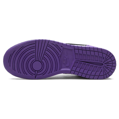 Air Jordan 1 Mid 'SE Purple' GS