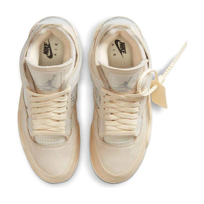 Jordan 4 Retro Off-White 'Sail'