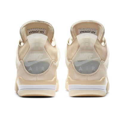 Jordan 4 Retro Off-White 'Sail'
