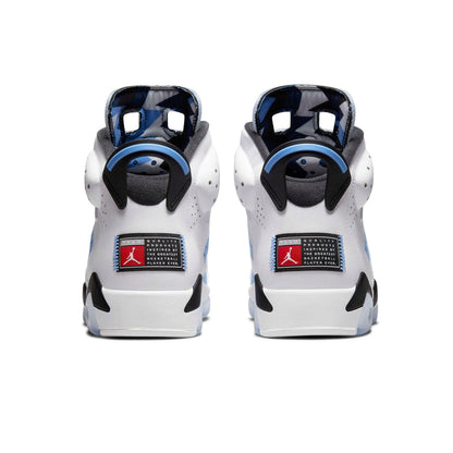 Jordan 6 Retro 'UNC White'