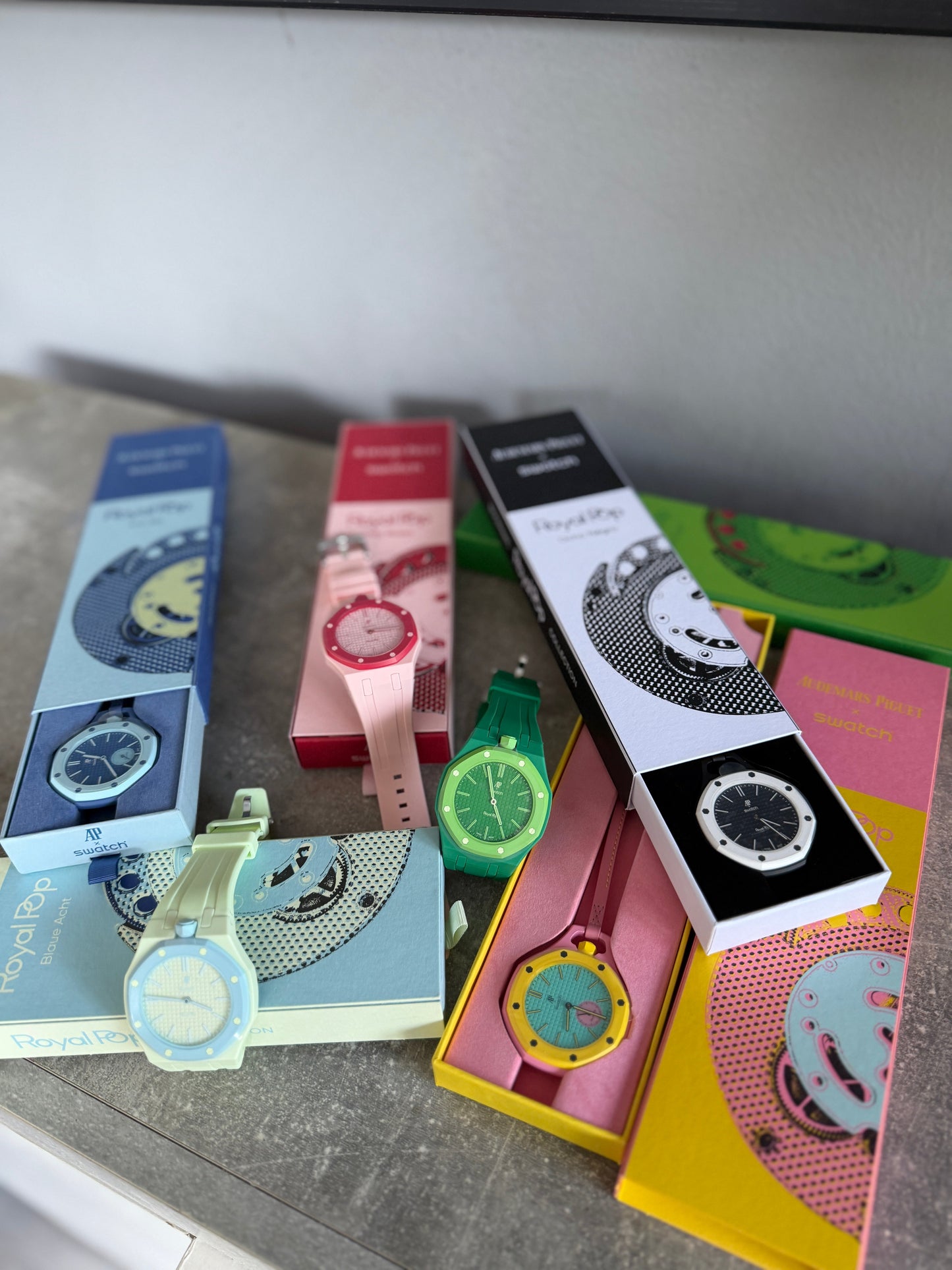 Strap & Case for Swatch x Audemars Piguet Royal Pop