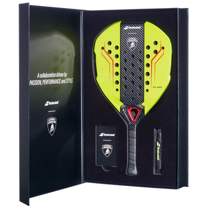 Lamborghini x Babolat Padel Racket Limited Edition BL.002 - Lime Green