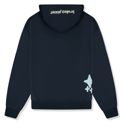 Broken Planet Market Into the Abyss Hoodie - Outer Space Blue