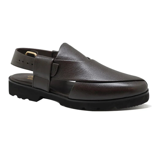 MEN TRADITIONAL PESHAWARI CHAPPAL SS-2502