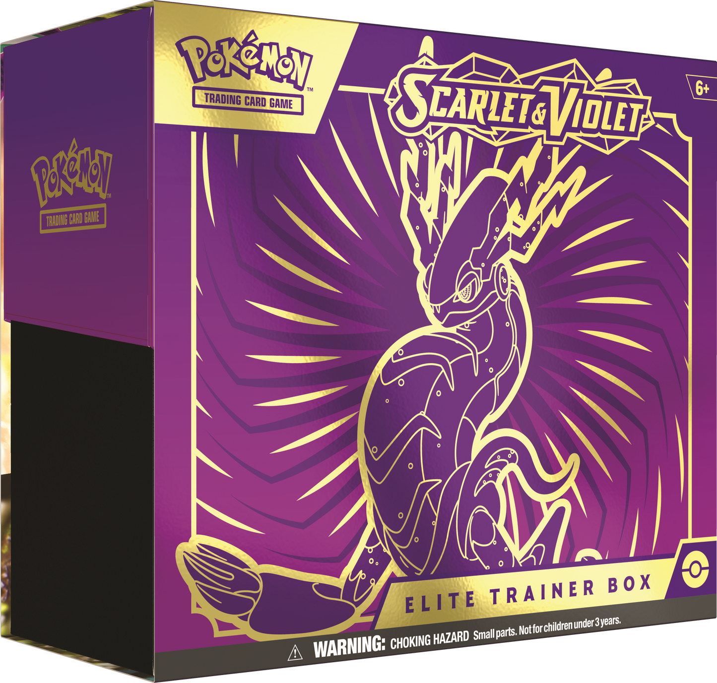 Pokémon TCG: Scarlet & Violet — 'Miraidon' Elite Trainer Box