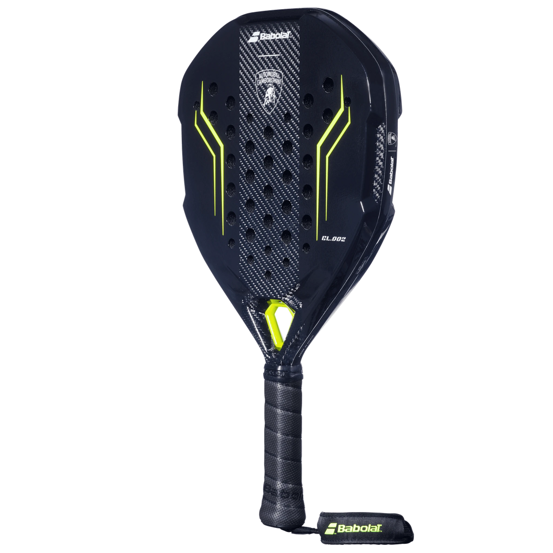 Lamborghini x Babolat Padel Racket Limited Edition BL.002 - Black