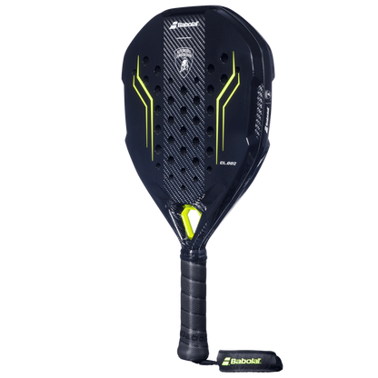Lamborghini x Babolat Padel Racket Limited Edition BL.002 - Black