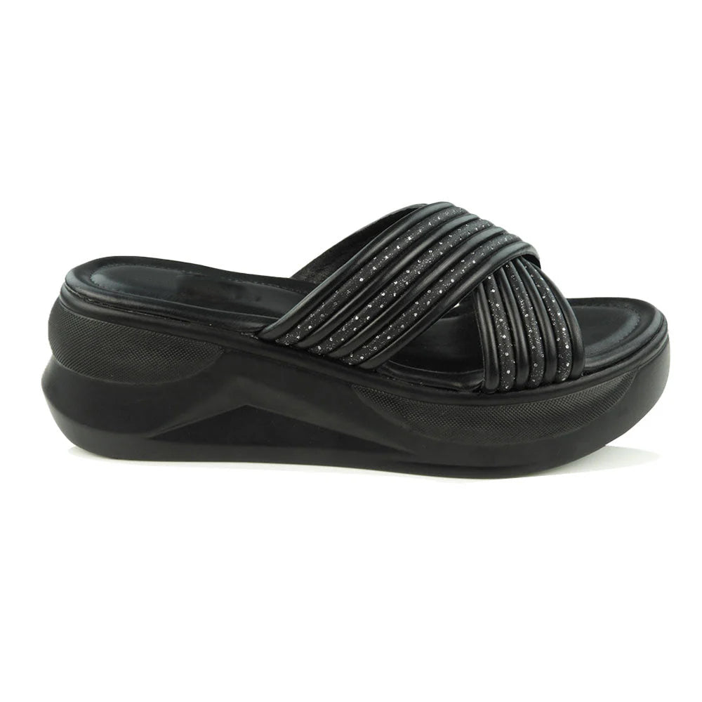 WOMEN FANCY SLIPPER SS-2556a