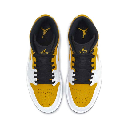 Jordan 1 Mid 'University Gold'