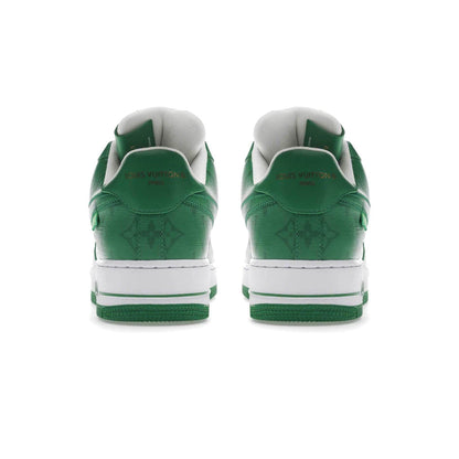 Louis Vuitton Air Force 1 Low 'By Virgil Abloh White Green'