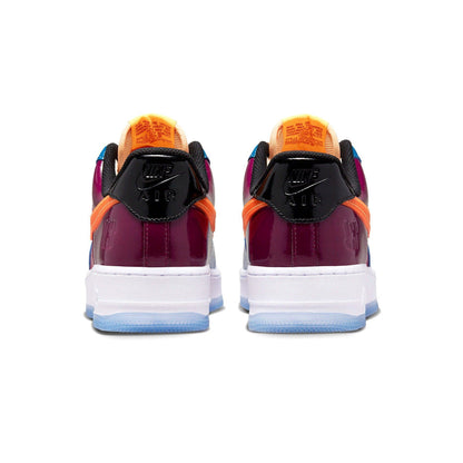 Undefeated x Nike Air Force 1 'Total Orange'