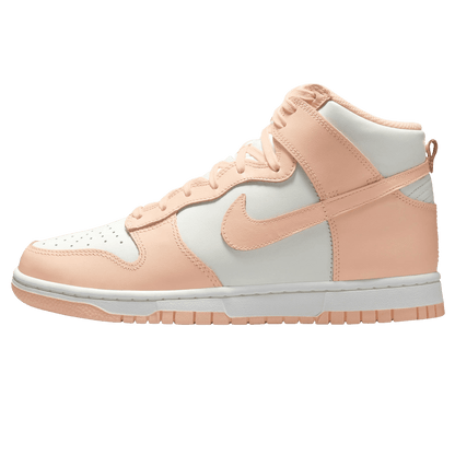Nike Dunk High 'Sail Crimson Tint' (W)