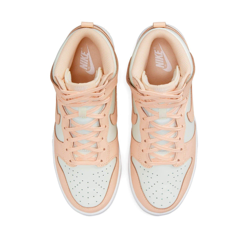 Nike Dunk High 'Sail Crimson Tint' (W)