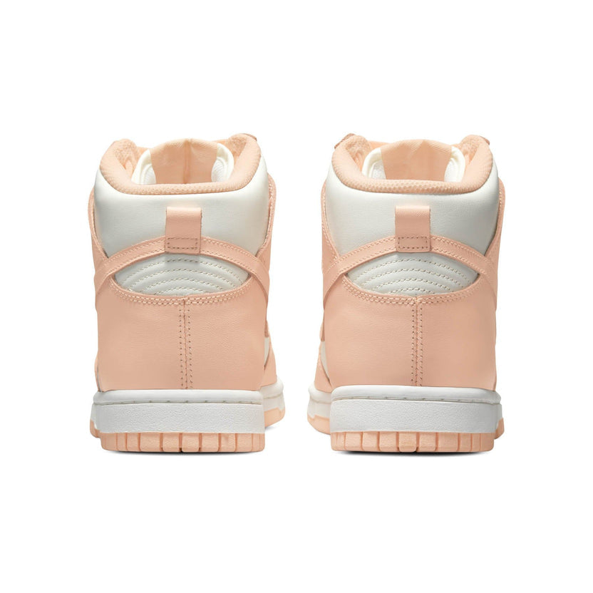 Nike Dunk High 'Sail Crimson Tint' (W)