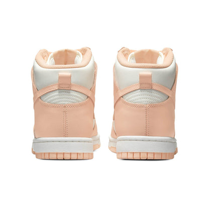 Nike Dunk High 'Sail Crimson Tint' (W)