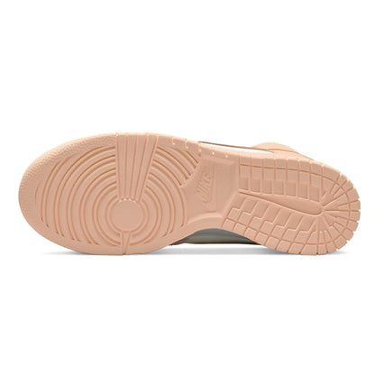 Nike Dunk High 'Sail Crimson Tint' (W)