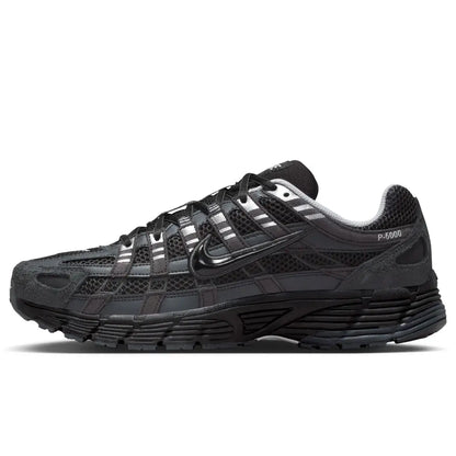 Nike P-6000 'Suede Anthracite Metallic Silver'