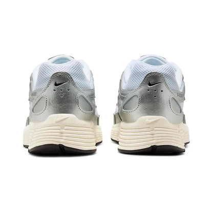 Nike P-6000 'White Metallic Silver Black'