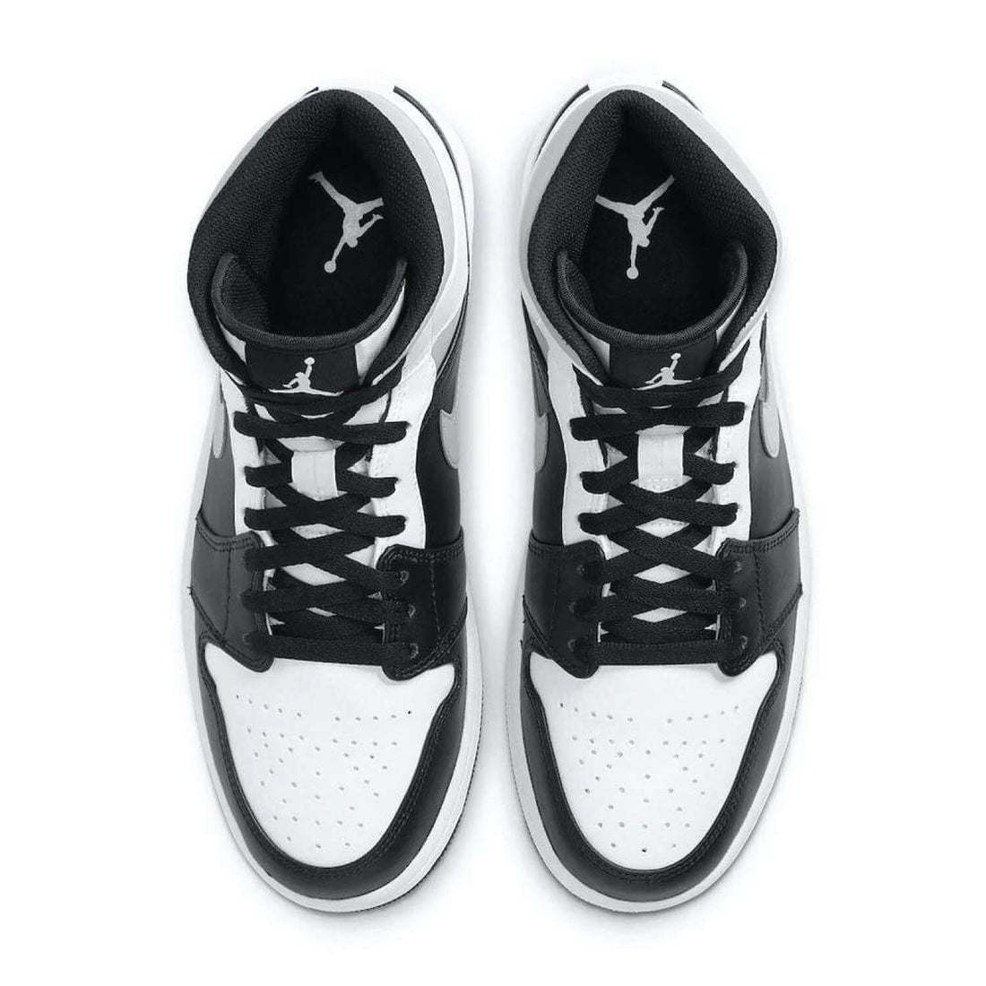 Jordan 1 Mid Retro White Shadow