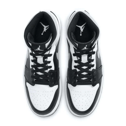 Jordan 1 Mid Retro White Shadow