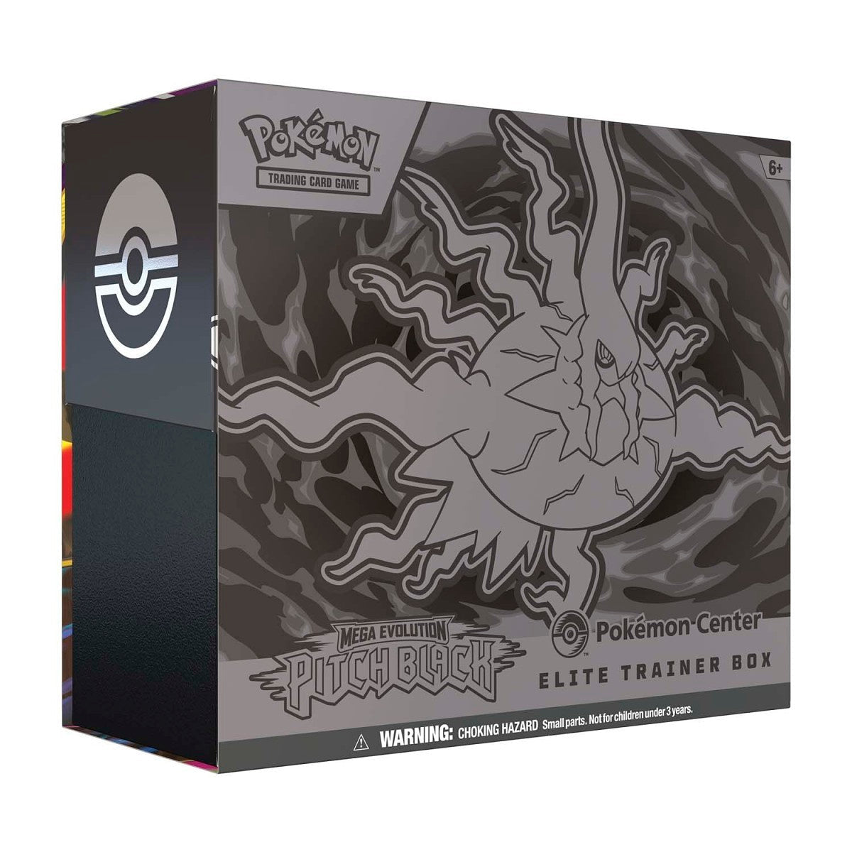 Pokémon TCG: Mega Evolution - Pitch Black Pokémon Center Elite Trainer Box