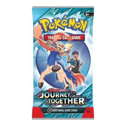 Pokémon TCG: Scarlet & Violet — Journey Together Booster Pack (Single Pack)