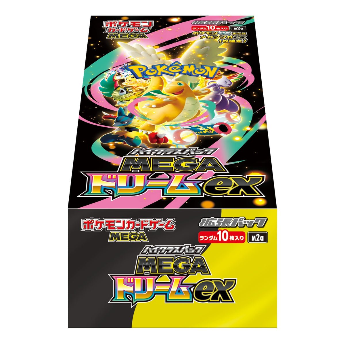 Pokémon TCG: Mega Evolution - Mega Dream ex Japanese Booster Box (10 Boosters)