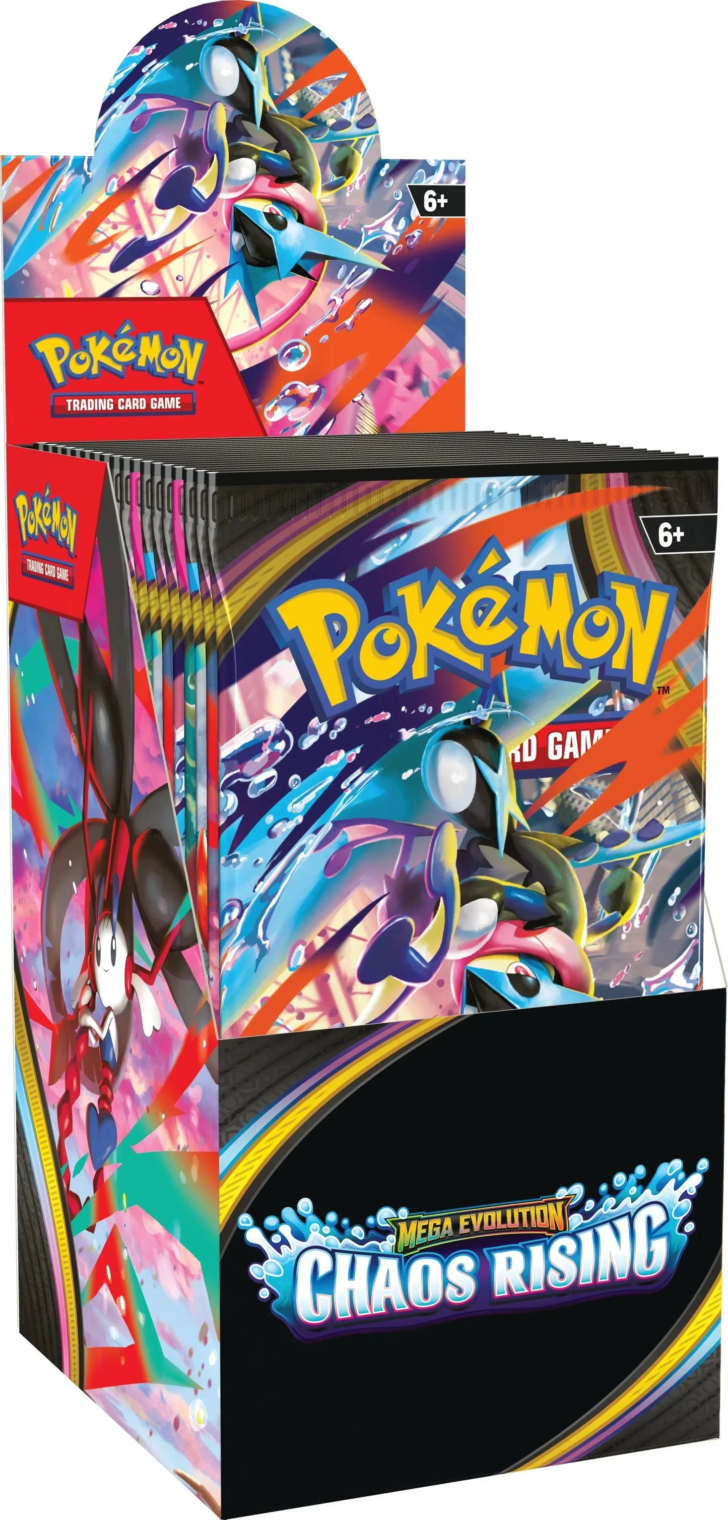 Pokémon TCG: Mega Evolution — Chaos Rising Half Booster Box (18 Packs)