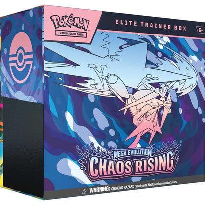 Pokémon TCG: Mega Evolution - Chaos Rising Elite Trainer Box