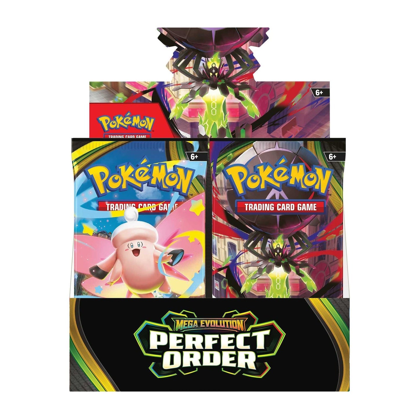 Pokémon TCG: Mega Evolution - Perfect Order Booster Display Box (36 Packs)