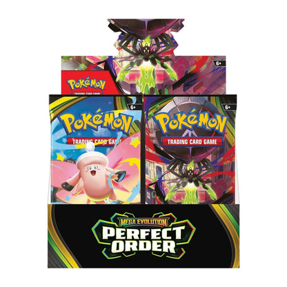Pokémon TCG: Mega Evolution - Perfect Order Booster Display Box (36 Packs)
