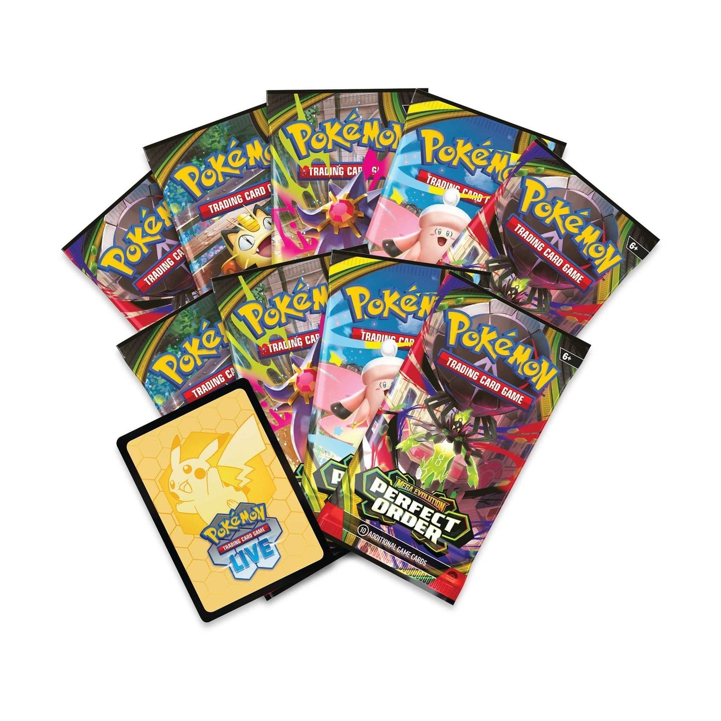Pokémon TCG: Mega Evolution – Perfect Order Elite Trainer Box