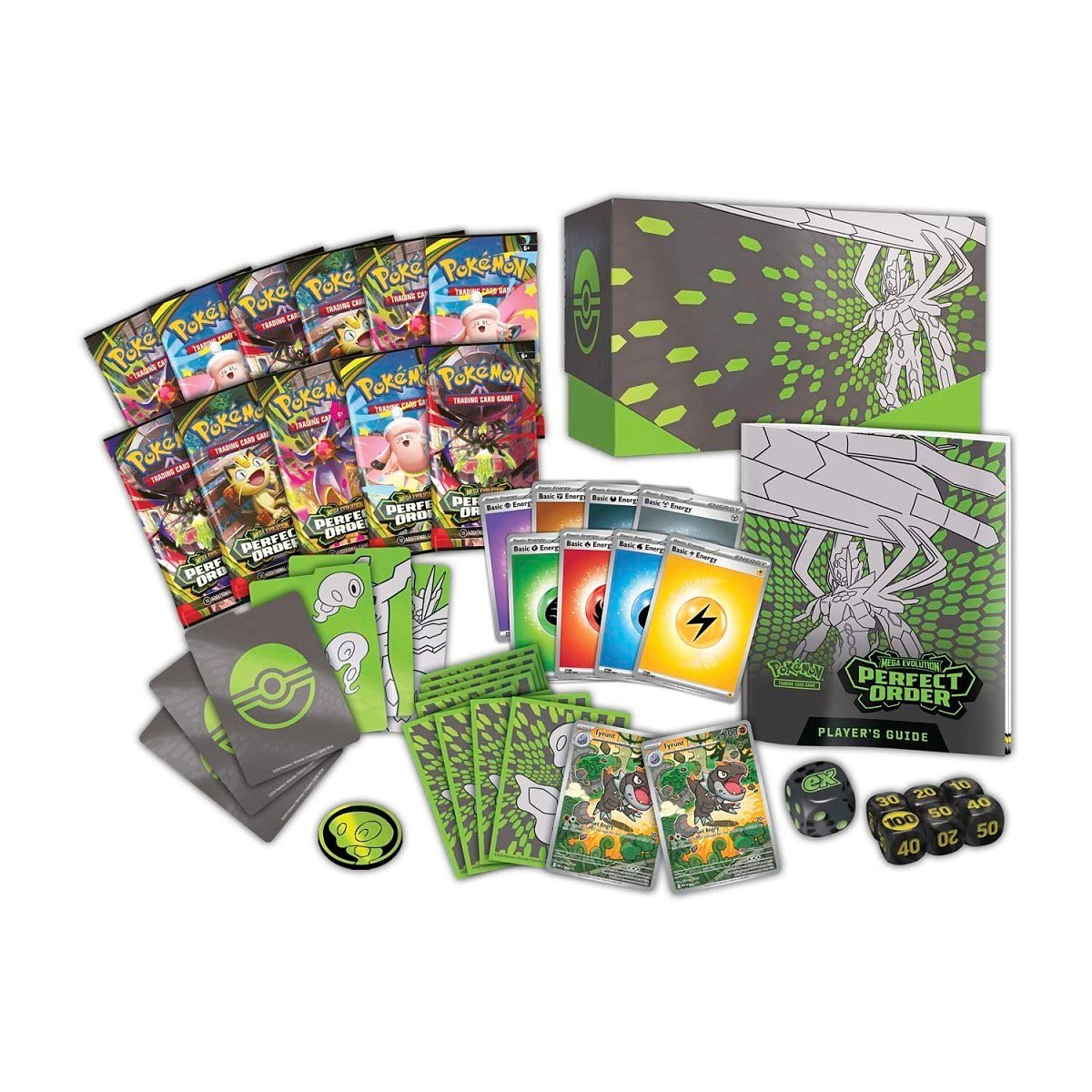 Pokémon TCG: Mega Evolution – Perfect Order Pokémon Center Elite Trainer Box