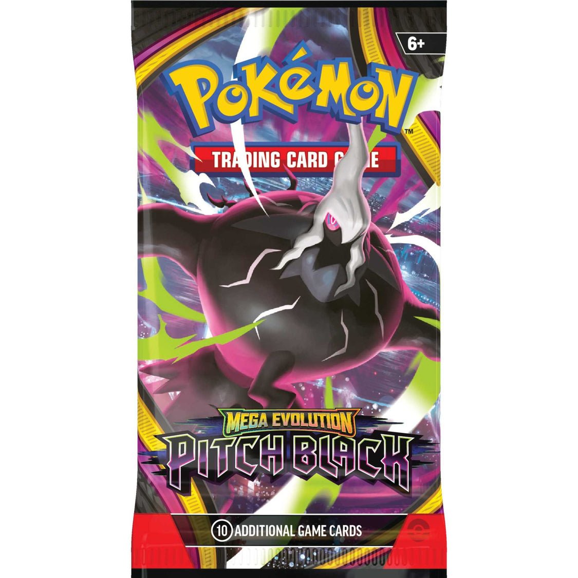 Pokémon TCG: Mega Evolution — Pitch Black Half Booster Box (18 Packs)