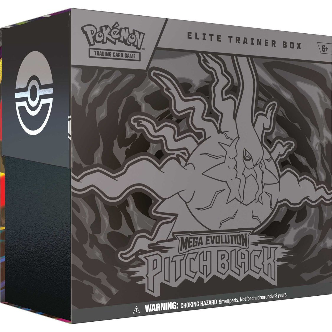 Pokémon TCG: Mega Evolution - Pitch Black Elite Trainer Box