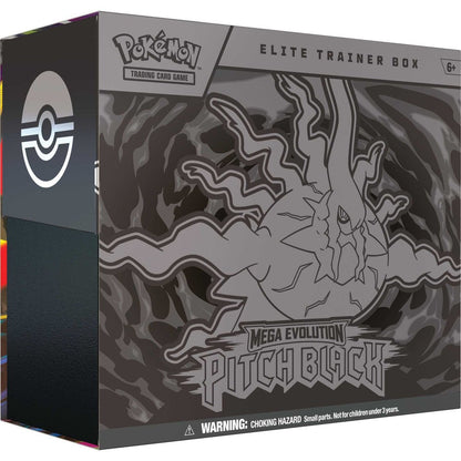 Pokémon TCG: Mega Evolution - Pitch Black Elite Trainer Box