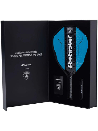 Lamborghini x Babolat Padel Racket Limited Edition BL.003 - Blue