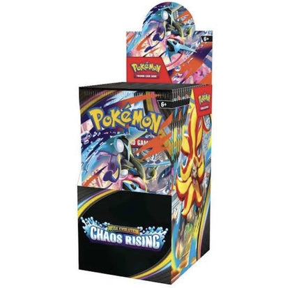 Pokémon TCG: Mega Evolution — Chaos Rising Half Booster Box (18 Packs)