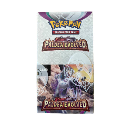 Pokémon TCG: Scarlet & Violet - Paldea Evolved Half Booster Box (18 Packs)