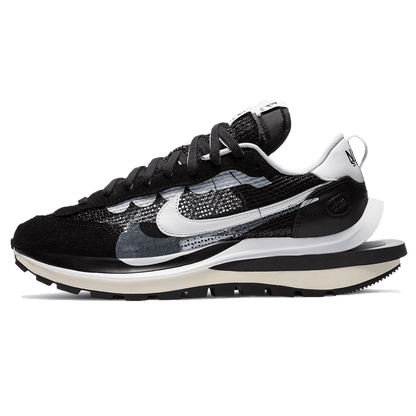 Nike Vaporwaffle Sacai 'Black White'