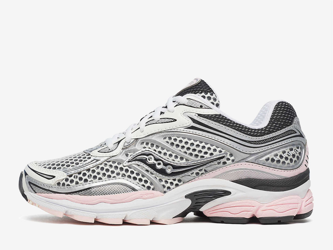 Saucony ProGrid Omni 9 'Silver Pink'