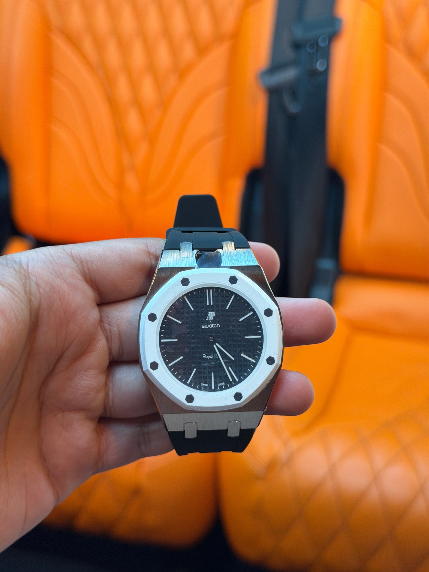 Strap & Case for Swatch x Audemars Piguet Royal Pop