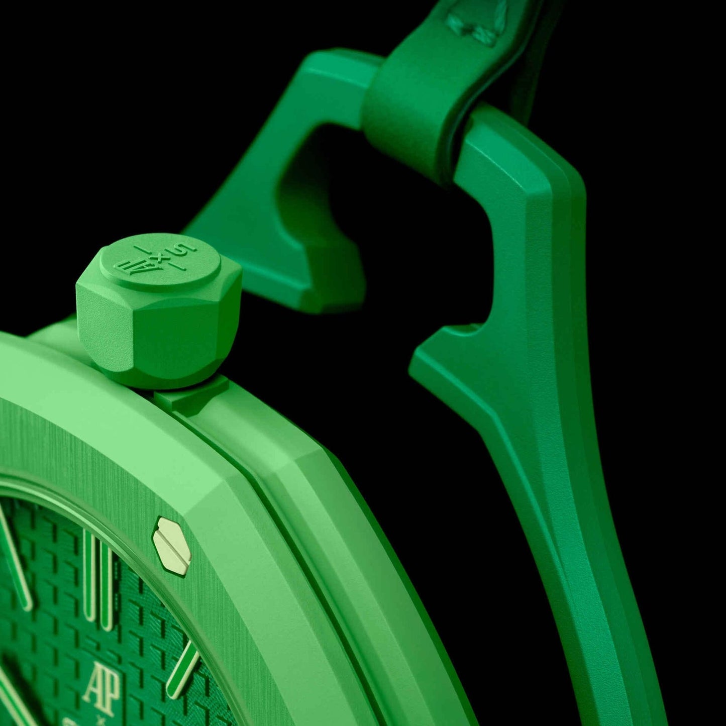 Swatch x Audemars Piguet Royal Pop 'GREEN EIGHT' (SSX03G100N)